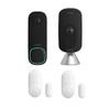 ecobee Home Security Bundle with Smart Doorbell Camera (Wired), SmartSensor for Doors and Windows, and SmartCamera with Voice Control. view 1