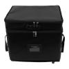 Fireproof Waterproof Damp Proof Document Box with Lock, Large Capacity, Lightweight Design, Double Layers File Box for Fire and Water Protection view 2