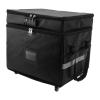 Fireproof Waterproof Damp Proof Document Box with Lock, Large Capacity, Lightweight Design, Double Layers File Box for Fire and Water Protection view 4