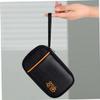 PartyKindom Electronic Organizer Case Multifunctional Data Cable Storage Pouch for Travel Pu for Chargers Cords Accessories Compact Protective Design view 3