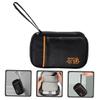 PartyKindom Electronic Organizer Case Multifunctional Data Cable Storage Pouch for Travel Pu for Chargers Cords Accessories Compact Protective Design view 4