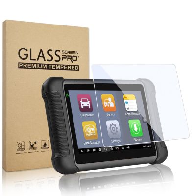 JMREOIMS Compatible for Autel MaxiSys MS906BT/MS906/MS906TS/MS906s Tempered Glass Screen Protector, for Autel MS906CV Screen Protector, Tempered Glass Film for MaxiCOM Mk906BT