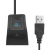 U2F and FID02 USB A Security Key and Fingerprint Reader, for PC, Multiple Fingerprints, 360 Degree Auto Calibration, Multifunctional Design view 1