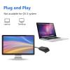 U2F and FID02 USB A Security Key and Fingerprint Reader, for PC, Multiple Fingerprints, 360 Degree Auto Calibration, Multifunctional Design view 3