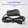 U2F and FID02 USB A Security Key and Fingerprint Reader, for PC, Multiple Fingerprints, 360 Degree Auto Calibration, Multifunctional Design view 4