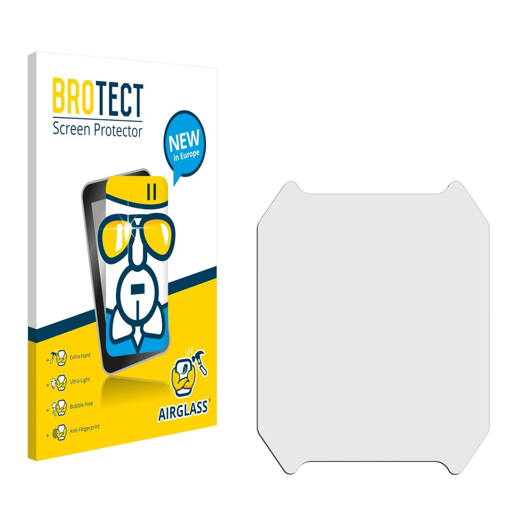 BROTECT Glass Screen Protector Film Compatible with JRLinco C20 1.72" - Glass-Foil 9H Protection [Scratch Resistant, High Clarity]