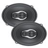 Hertz MPX 690.3 Pro 6X9 Coaxial Speakers with HD14H Motorcycle Lid Kit with Wires view 2