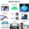 JIMTAB Android 13 Tablets Octa-Core 10 inch 2 in 1 Android Tablet, 4GB+64GB Gaming Tablet with USB Adapter, Keyboard, Stylus, Tempered Film, GPS, WiFi, Bluetooth Tablet view 2