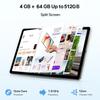 JIMTAB Android 13 Tablets Octa-Core 10 inch 2 in 1 Android Tablet, 4GB+64GB Gaming Tablet with USB Adapter, Keyboard, Stylus, Tempered Film, GPS, WiFi, Bluetooth Tablet view 3