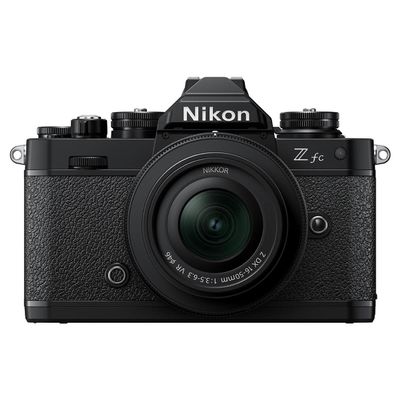 Nikon Z fc 16-50mm Kit in Solid Black