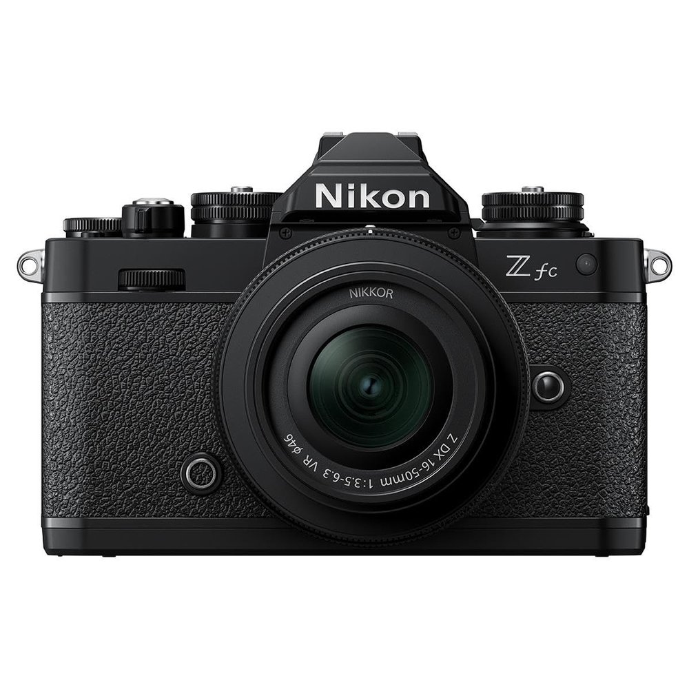 Nikon Z fc 16-50mm Kit in Solid Black
