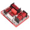 ciciglow 4 Way Crossover PCB, Clear Treble and Strong Bass for Speaker, 180W view 1