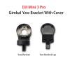 SeiZed Gimbal Yaw Arm with Cover for D-JI Mini 3 Pro Camera Drone PTZ Y-Axis Upper Bracket Shell Repair Spare Parts (Color : Cover) view 2