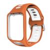 Gransho compatible with TomTom Spark 3 / Runner 3 / Spark/Adventurer/Runner 2 Watch Band, Soft Silicone Classic Sport Replacement Watch Band with Stylish Design NO231023 (Pattern 3) view 1