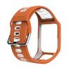 Gransho compatible with TomTom Spark 3 / Runner 3 / Spark/Adventurer/Runner 2 Watch Band, Soft Silicone Classic Sport Replacement Watch Band with Stylish Design NO231023 (Pattern 3) view 2