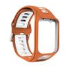 Gransho compatible with TomTom Spark 3 / Runner 3 / Spark/Adventurer/Runner 2 Watch Band, Soft Silicone Classic Sport Replacement Watch Band with Stylish Design NO231023 (Pattern 3) view 3