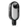 TELESIN Tripod Mount Adapter for Insta360 GO 3 Action Camera Plastic Frame Protective Mounting Case Compatible with Insta360 Accessory view 1