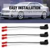 4PCS Front Rear Door Speaker Wiring Harness, Replacement for GMC 1993-2008 Replacement for Chevy 1994-2014 Replacement for Buick 1984-2004, 72-4568 view 4