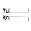 LCD Back Cover Top Lid & Screen Hinges Compatible with Acer Predator Helios 300 G3-571 G3-572 G3-573 N17C1 PH315-51 Laptop (A+H) view 3