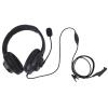 Pdflie Over The Ear Headset with PTT Mic Headphone Earpiece for Motorola APX900 APX1000 APX4000 APX6000 APX7000 APX8000 XPR6100 XPR6350 XPR6550 XPR7350 XPR7350e XPR7380e XPR7550 XPR7550e XPR7580 Radio view 1