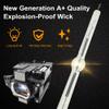 CTLAMP A+ Quality DT01471 Replacement Projector Lamp Bulb with Housing Compatible with HITACHI CP-WU8460 CP-WU8461 CP-WX8265 CP-X8170 HCP-D767U view 4