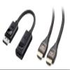 Cable Matters DisplayPort to HDMI 2.1 Adapter - 4K 120Hz or 8K 60Hz, 48Gbps Ultra HD HDMI Cable 6.6 ft / 2m view 1