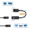 Cable Matters DisplayPort to HDMI 2.1 Adapter - 4K 120Hz or 8K 60Hz, 48Gbps Ultra HD HDMI Cable 6.6 ft / 2m view 3