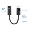 Cable Matters DisplayPort to HDMI 2.1 Adapter - 4K 120Hz or 8K 60Hz, 48Gbps Ultra HD HDMI Cable 6.6 ft / 2m view 4