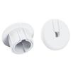 Cable Routing Kit for Starlink, Cable Mounting Kit, Starlink Accessories, Wall Grommets for Cables, Cable Wall Pass Through for 1 Inch Wall Hole and Furniture Wire Hole - 2 Pack White view 1