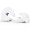 Cable Routing Kit for Starlink, Cable Mounting Kit, Starlink Accessories, Wall Grommets for Cables, Cable Wall Pass Through for 1 Inch Wall Hole and Furniture Wire Hole - 2 Pack White view 3