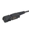 Pdflie Over-Ear Headset Over The Head Headphone VOX PTT Boom Mic Two Way Radio Earpiece Compatible with Motorola Walkie Talkie dp2600 xpr 3300e 3500e 3300 3500 xirp 628(Binaural,Black,Wired) view 2
