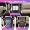 2G+32G Double Din Car Stereo for Cadillac Escalade/Sailway SLS 2007-2014 with Carplay Android Auto, 9.7" Touch Screen Android 13 Car Radio Receiver GPS Navigation WiFi Bluetooth BT SWC Backup Camera view 2