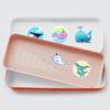 100 PCS Whale Stickers Waterproof PVC Vinyl Animal Decorative for Water Bottle Stickers Waterproof Vinyl Hydroflask Phone Skateboard Laptop Notebooks Stickers Gift to Friends Famils (Whale) view 4