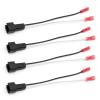 4Pcs Speaker Harness, Door Speaker Harness Adapter, Replacement for Ford Lincoln Chevy GMC Mercury Mazda Models, 72-5600 view 1