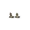 SeiZed Front Left Right Arm Axis Rear Shaft Metal Pivot/Bracket for D-JI Mavic 2 Pro/Zoom Repair Par (Color : 2pcs Front) view 1