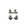 SeiZed Front Left Right Arm Axis Rear Shaft Metal Pivot/Bracket for D-JI Mavic 2 Pro/Zoom Repair Par (Color : 2pcs Front) view 4