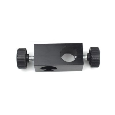 Microscope Accessories Kit Diameter 25mm/32mm Heavy Duty Multi Adjustable Metal Support for Video Industry Microscope Part Holder Microscope Slides (Color : E)