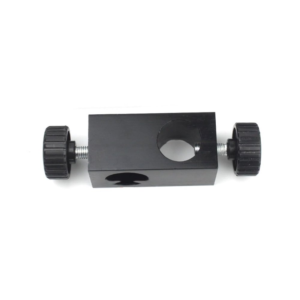 Microscope Accessories Kit Diameter 25mm/32mm Heavy Duty Multi Adjustable Metal Support for Video Industry Microscope Part Holder Microscope Slides (Color : E)