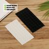 100pcs Anti-Slip Snowboard Stomp Pads Mat, Self-Adhesive Spike Snowboarding Step Pad Extra Grip Pad Winter Ski Accessories (Clear, Black) view 3