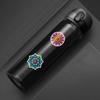 100 PCS Mandala Stickers Waterproof PVC Vinyl Animal Decorative for Water Bottle Stickers Waterproof Vinyl Hydroflask Phone Skateboard Laptop Notebooks Stickers Gift to Friends Famils (Datura) view 4