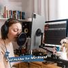 Magnetic Tablet Holder for Mic Stand, Full Metal Phone & iPad Music Stand, Compatible with All Models of iPad and iPhone Devices, Adjustable at Any Angle view 4