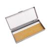 Microscope Accessories Kit 50 Pieces Slide Box of Thick ABS Material Box with Cork Pad Microscope Slides view 1