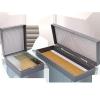 Microscope Accessories Kit 50 Pieces Slide Box of Thick ABS Material Box with Cork Pad Microscope Slides view 4