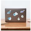 100 PCS Ocean Stickers Waterproof PVC Vinyl Animal Decorative for Water Bottle Stickers Waterproof Vinyl Hydroflask Phone Skateboard Laptop Notebooks Stickers Gift to Friends Famils (Ocean Animals) view 4