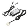 Acura 6Pin Car 5mm Aux-in Audio Adapter USB Interface Charging for 5 6 6s 6plus view 1