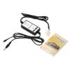 Acura 6Pin Car 5mm Aux-in Audio Adapter USB Interface Charging for 5 6 6s 6plus view 2