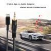 Acura 6Pin Car 5mm Aux-in Audio Adapter USB Interface Charging for 5 6 6s 6plus view 3