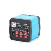 Microscope Accessories Kit 14MP Digital Machine Vision Industrial Microscope Camera 100X C-Mount Zoom Lens 56LED Light Microscope Slides (Color : Blue Camera) view 3