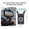 Accsoon CineView Nano Wireless Video Transmission HDMI Video Transmitter 1080P60 5G WiFi 500ft Range 60ms Latency, Compatible with RS2/RS3/RS3 Pro Stabilizer/Switch/DSLR Camera, 4 Devices Monitoring view 3