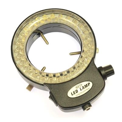 Microscope Accessories Kit 14MP Digital Machine Vision Industrial Microscope Camera 100X C-Mount Zoom Lens 56LED Light Microscope Slides (Color : 56 LED Light)